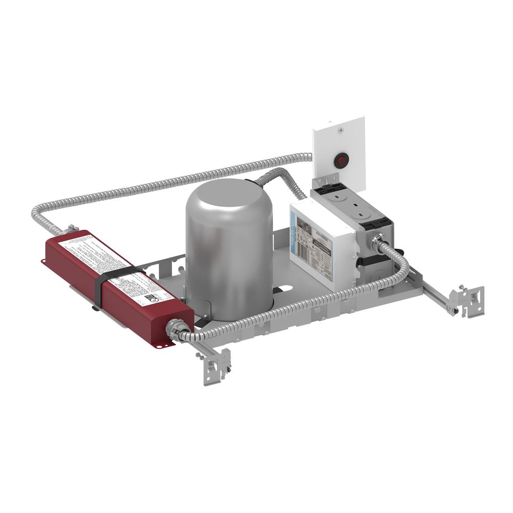 4&#34; Marquise III IC AT New Construction Housing w/ Remote Test Switch EM Driver, 11W / 900lm,