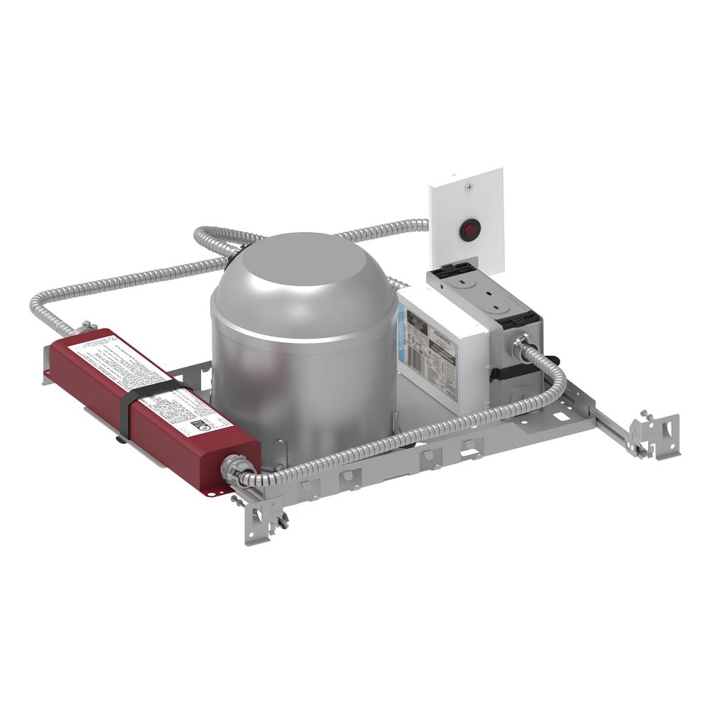 6&#34; Marquise III Non-IC New Construction Housing w/ Remote Test Switch EM Driver, 20W / 2000lm,