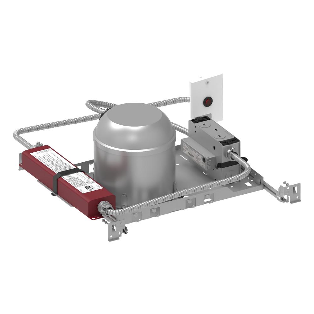 6&#34; Marquise III Non-IC New Construction Housing w/ Remote Test Switch EM Driver, 22W / 2000lm,