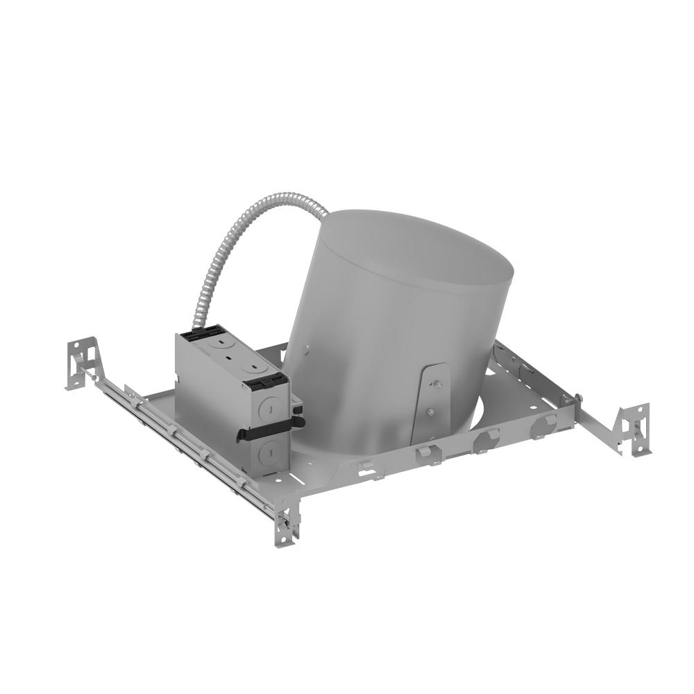 6&#34; Marquise III IC AT Slope New Construction Housing, 16W / 1200lm, 120V Input, Phase Dimming