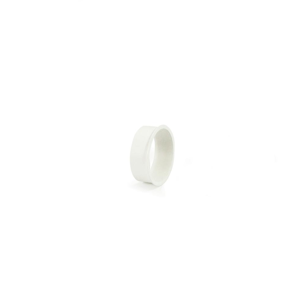 5/8&#34; White Opaque Snoot for 2&#34; & 4&#34; Iolite Trims