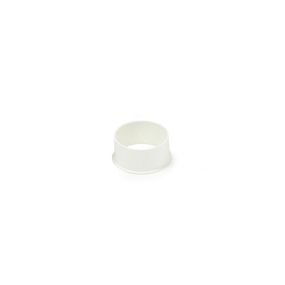 3/4&#34; White Opaque Snoot for 1&#34; Iolite Trims