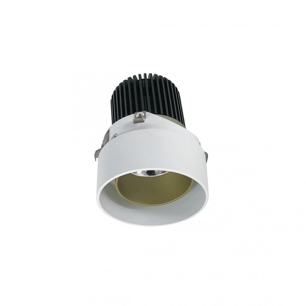 2&#34; Iolite LED Round Trimless Adjustable, 10-Degree Optic, 800lm / 12W, 3500K, Champagne Haze