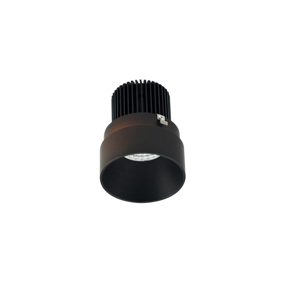 2" Iolite LED Round Trimless Downlight, 1000lm / 14W, 4000K, Bronze Finish