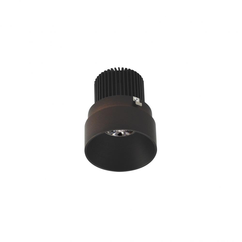 2" Iolite LED Round Trimless Downlight, 10-Degree Optic, 850lm / 12W, 2700K, Bronze Finish
