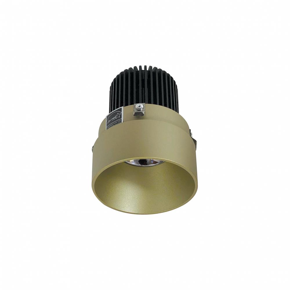 2&#34; Iolite LED Round Trimless Downlight, 10-Degree Optic, 850lm / 12W, 4000K, Champagne Haze