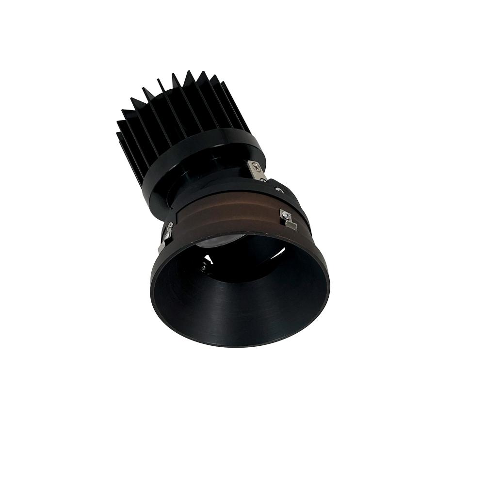 4&#34; Iolite PLUS Round Trimless Adjustable, 1500lm/2000lm (varies by housing), 4000K, Bronze