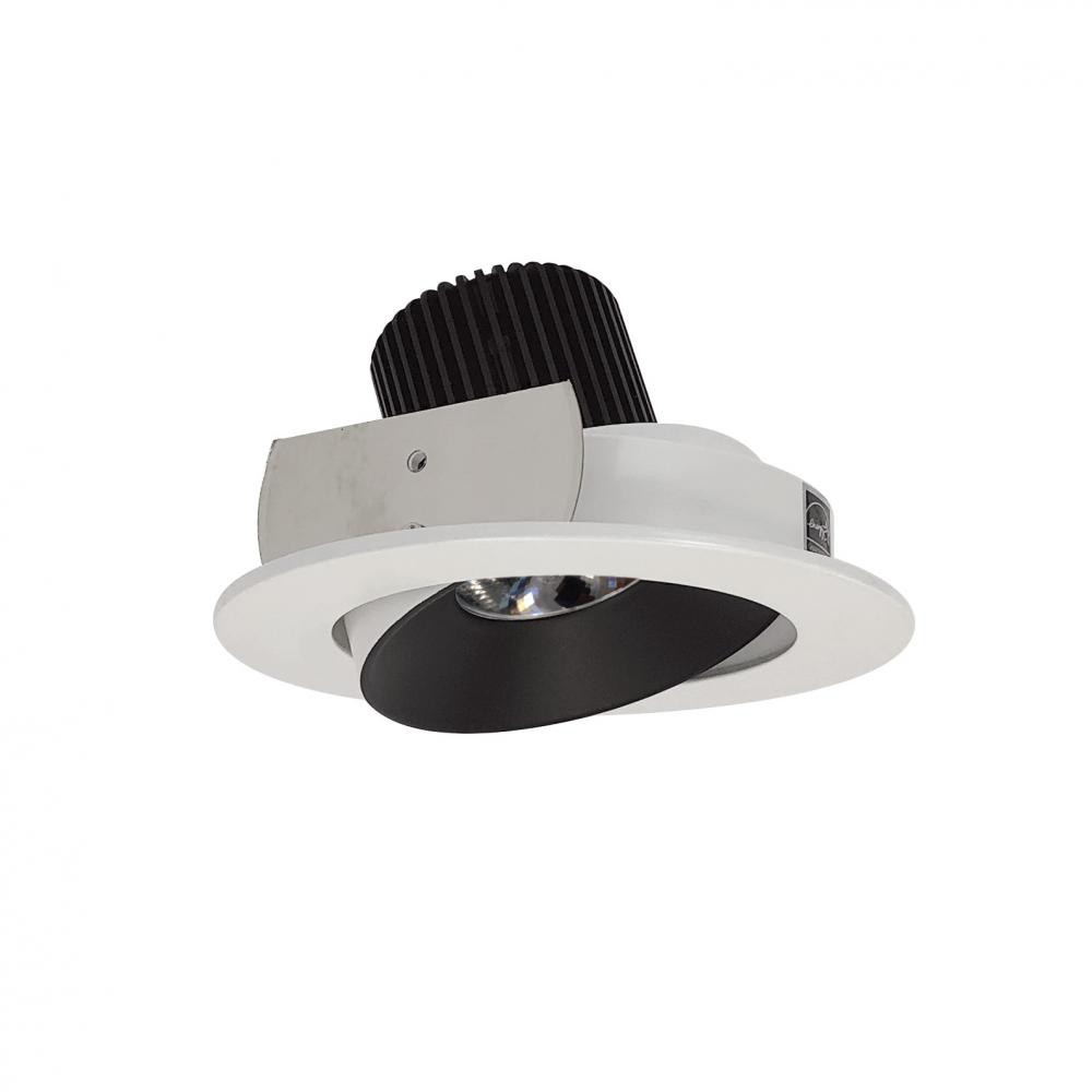 4&#34; Iolite LED Round Adjustable Cone Reflector, 10-Degree Optic, 900lm / 12W, 3000K, Black
