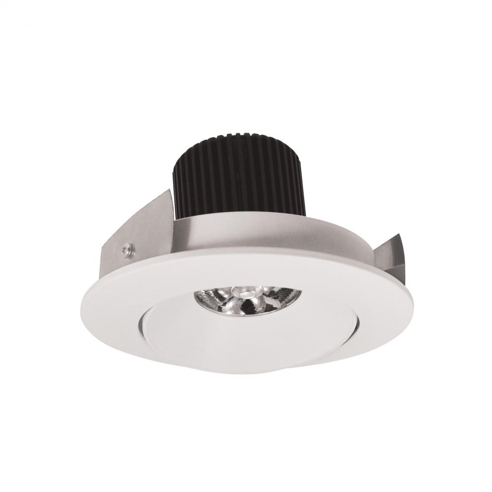 4&#34; Iolite LED Round Adjustable Cone Reflector, 10-Degree Optic, 900lm / 12W, 3000K, White