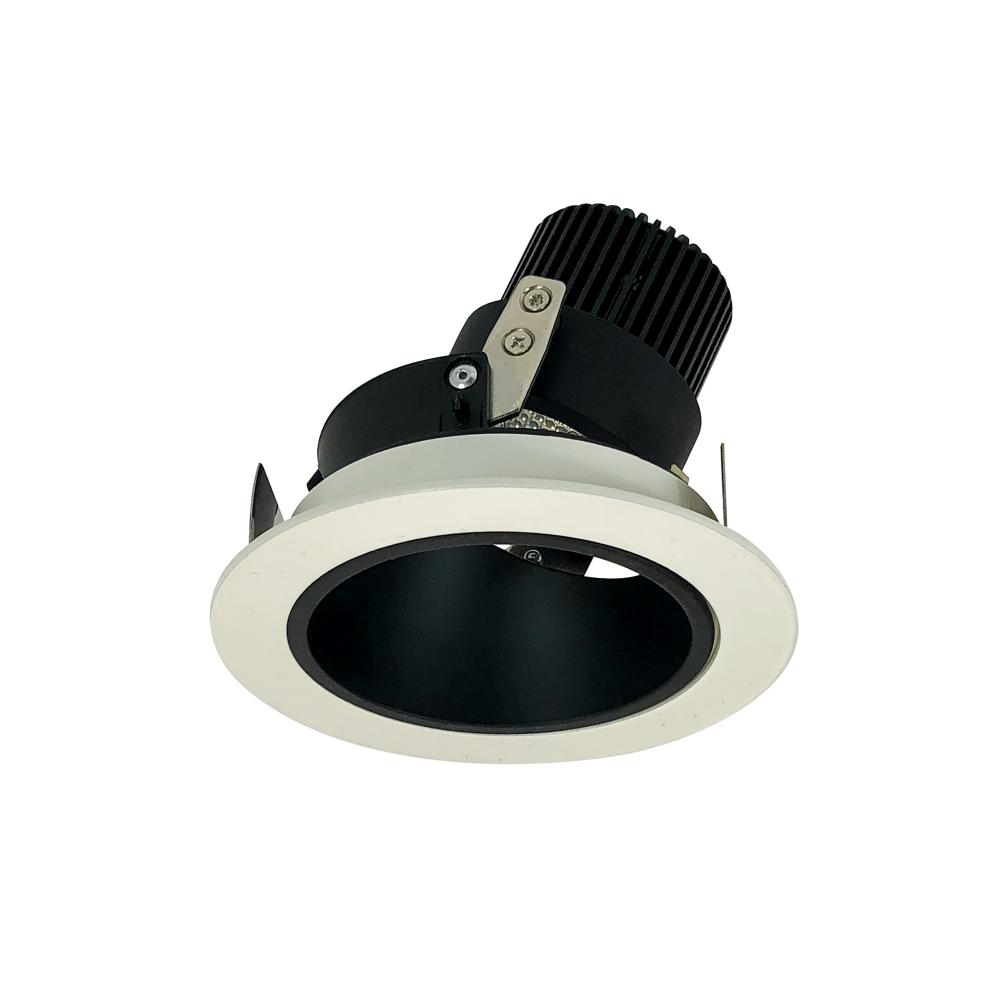 4&#34; Iolite LED Round Adjustable Deep Reflector, 10-Degree Optic, 850lm / 12W, 2700K, Black