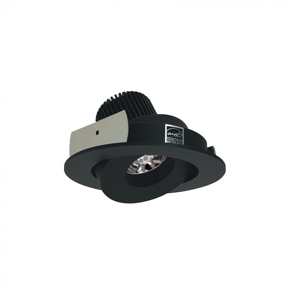 4&#34; Iolite LED Round Adjustable Gimbal, 10-Degree Optic, 850lm / 12W, 3000K, Black Finish