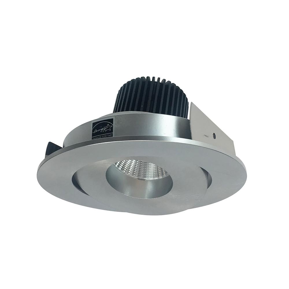 4&#34; Iolite LED Round Adjustable Gimbal, 1000lm / 14W, 3000K, Natural Metal Finish