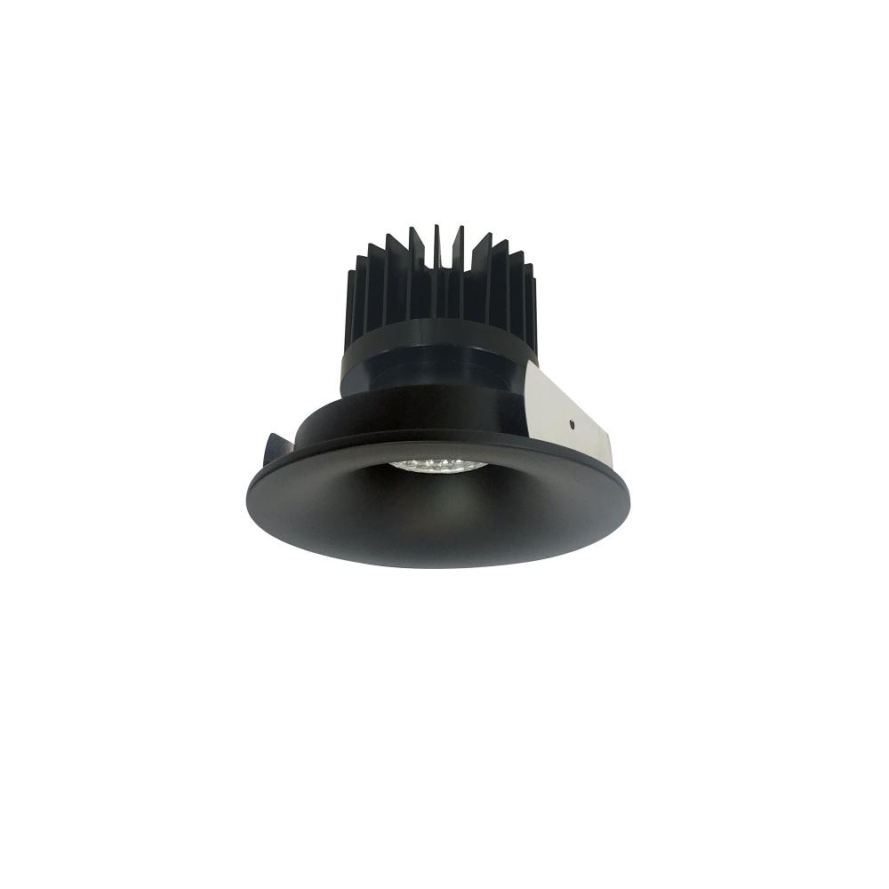 4&#34; Iolite LED Round Bullnose, 1500lm/2000lm/2500lm (varies by housing), Comfort Dim, Black