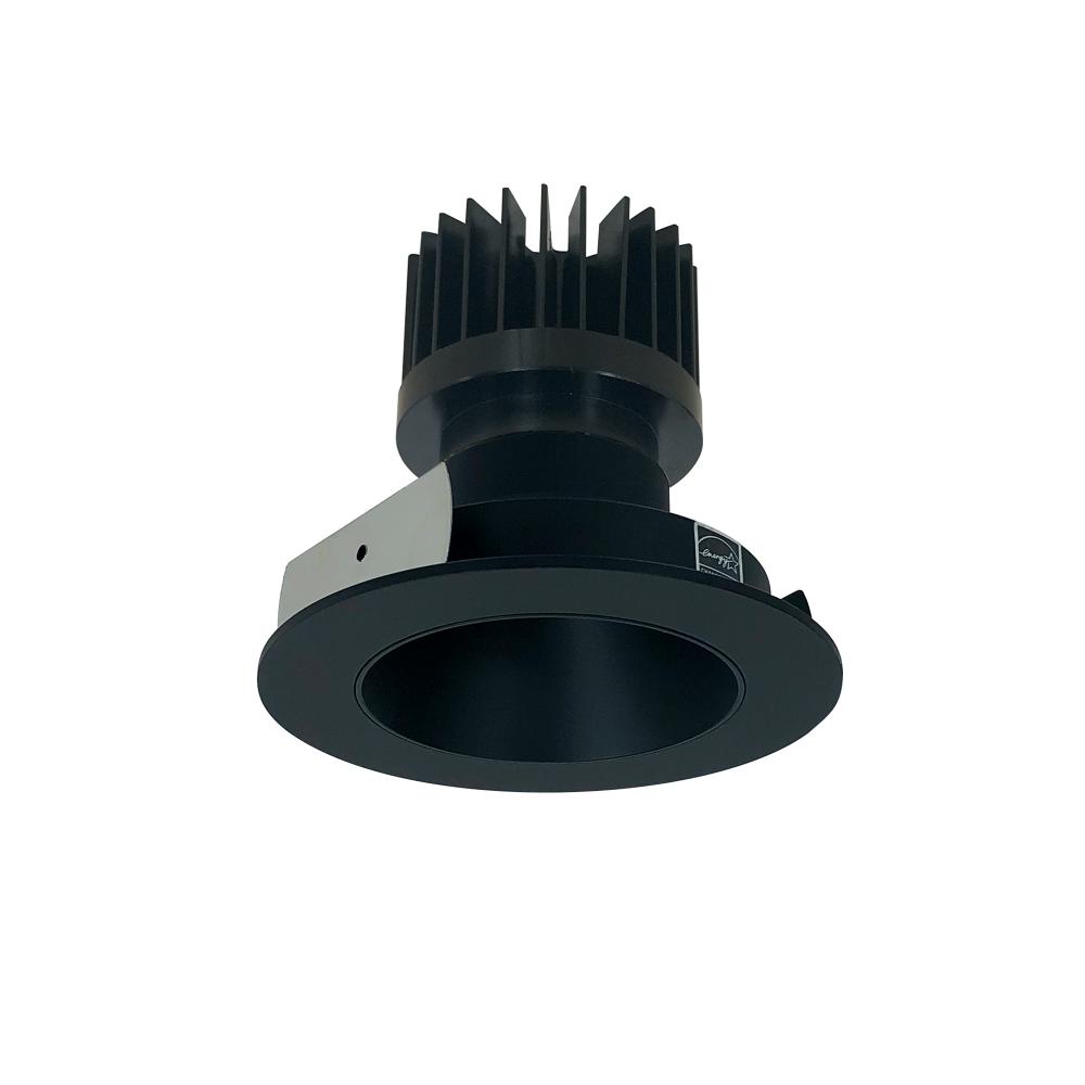 4&#34; Iolite LED Round Reflector, 1500lm/2000lm/2500lm (varies by housing), Comfort Dim, Black