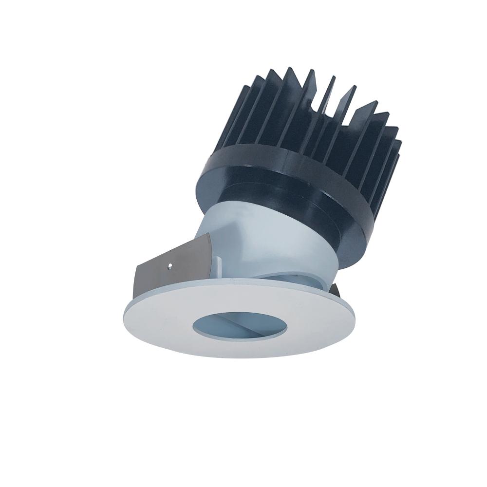 4" Iolite LED Round Adjustable Pinhole, 1500lm/2000lm/2500lm (varies by housing), 2700K, White