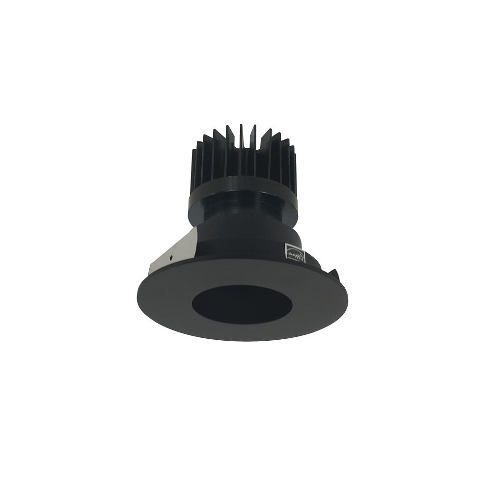 4&#34; Iolite LED Round Pinhole, 1500lm/2000lm/2500lm (varies by housing), Comfort Dim, Black