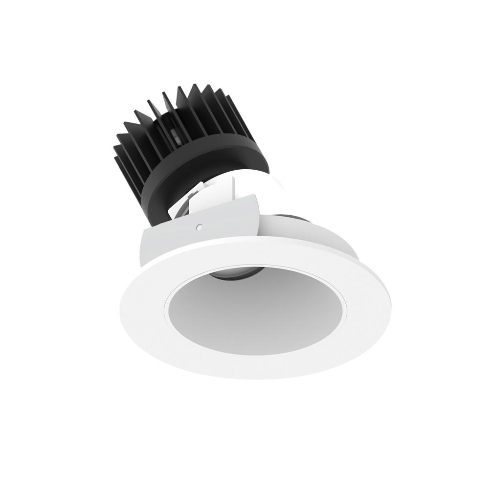 4&#34; Iolite LED Round Adjustable Slot, 1500lm/2000lm (varies by housing), 3500K, Matte Powder