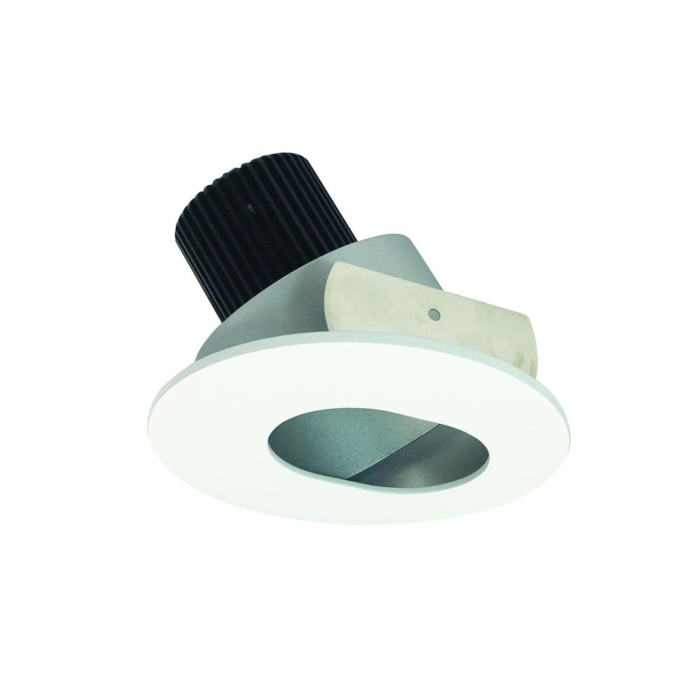 4&#34; Iolite LED Round Adjustable Slot Aperture, 10-Degree Optic, 750lm / 12W, 2700K, Haze Slot
