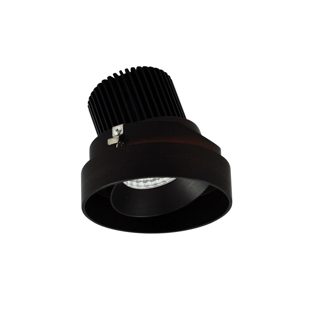4" Iolite LED Round Trimless Adjustable, 800lm / 14W, Comfort Dim, Bronze Adjustable / Bronze
