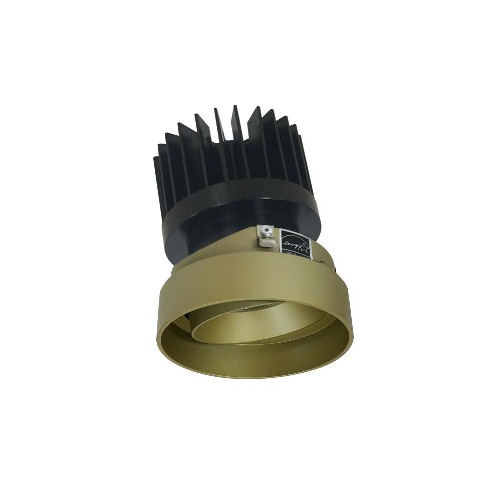4" Iolite LED Round Trimless Adjustable, 1500lm/2000lm/2500lm (varies by housing), 3000K,