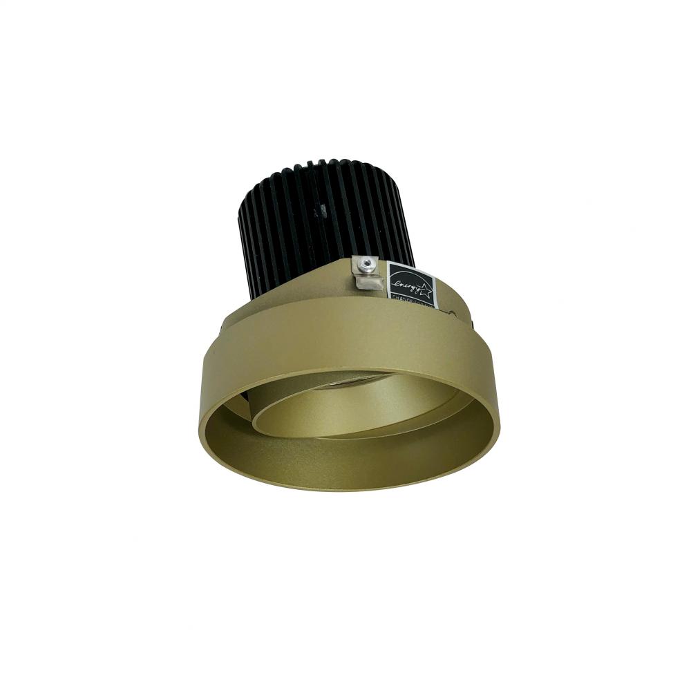 4&#34; Iolite LED Round Trimless Adjustable, 10-Degree Optic, 850lm / 12W, 3000K, Champagne Haze