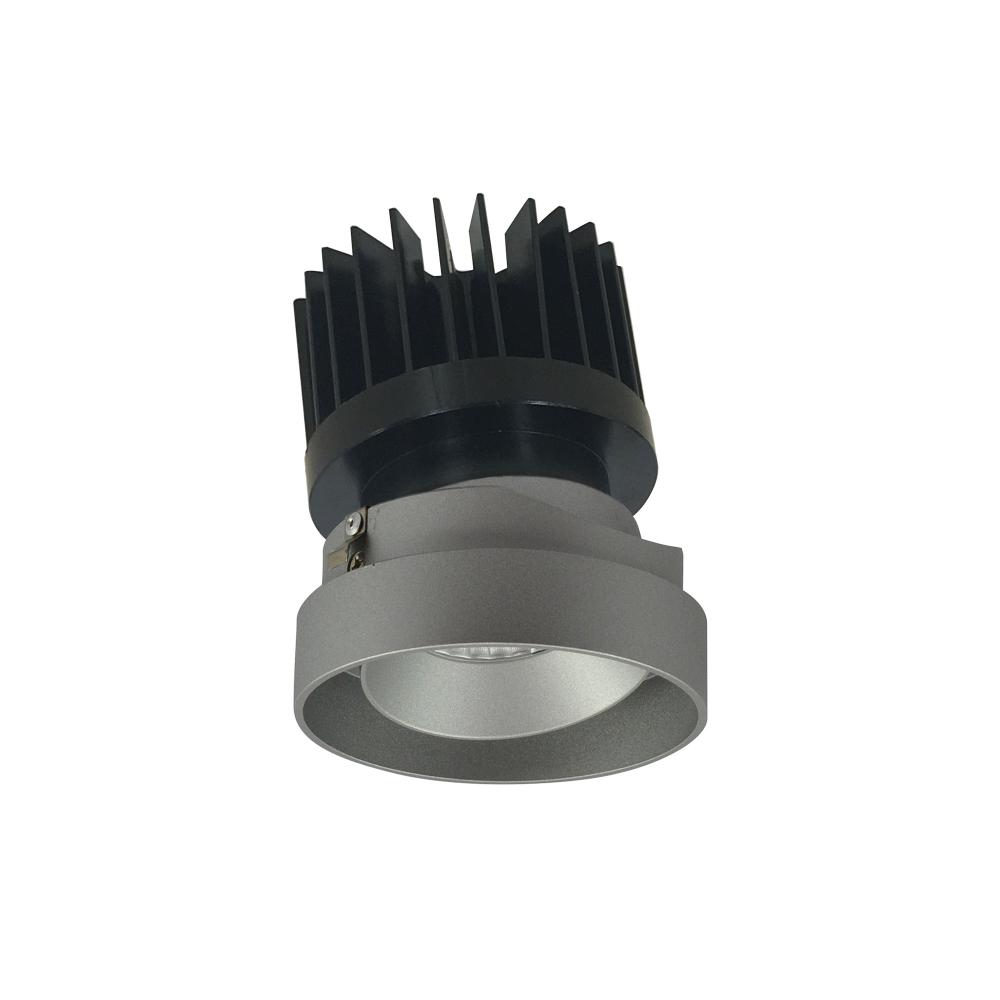4" Iolite LED Round Trimless Adjustable, 1500lm/2000lm/2500lm (varies by housing), 5000K, Haze