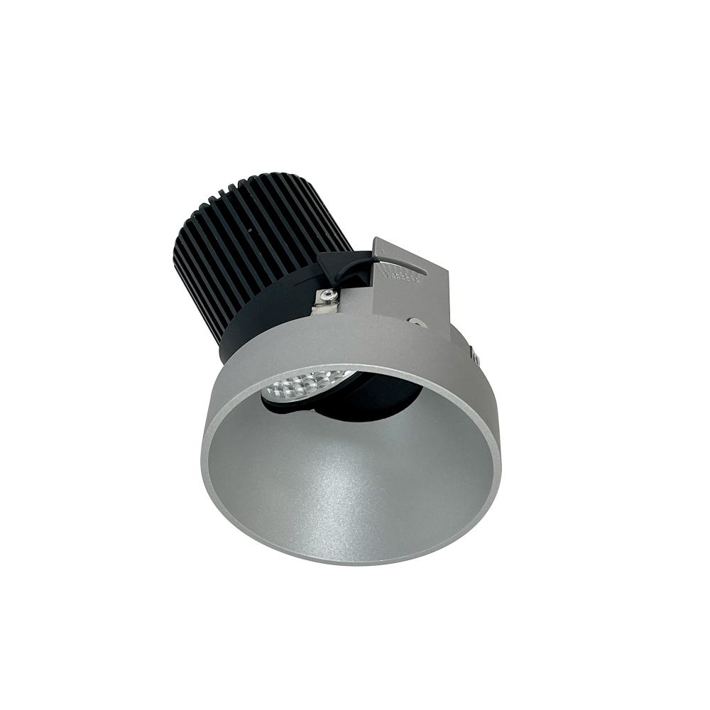 4&#34; Iolite LED Round Trimless Adjustable Slot, 1000lm / 14W, 5000K, Haze Finish