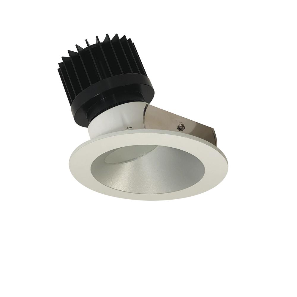 4&#34; Iolite LED Round Wall Wash, 1500lm/2000lm (varies by housing), 5000K, Haze Reflector / White