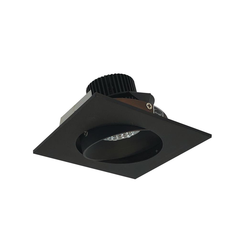 4" Iolite LED Square Adjustable Cone Reflector, 1000lm / 14W, 5000K, Bronze Reflector / Bronze