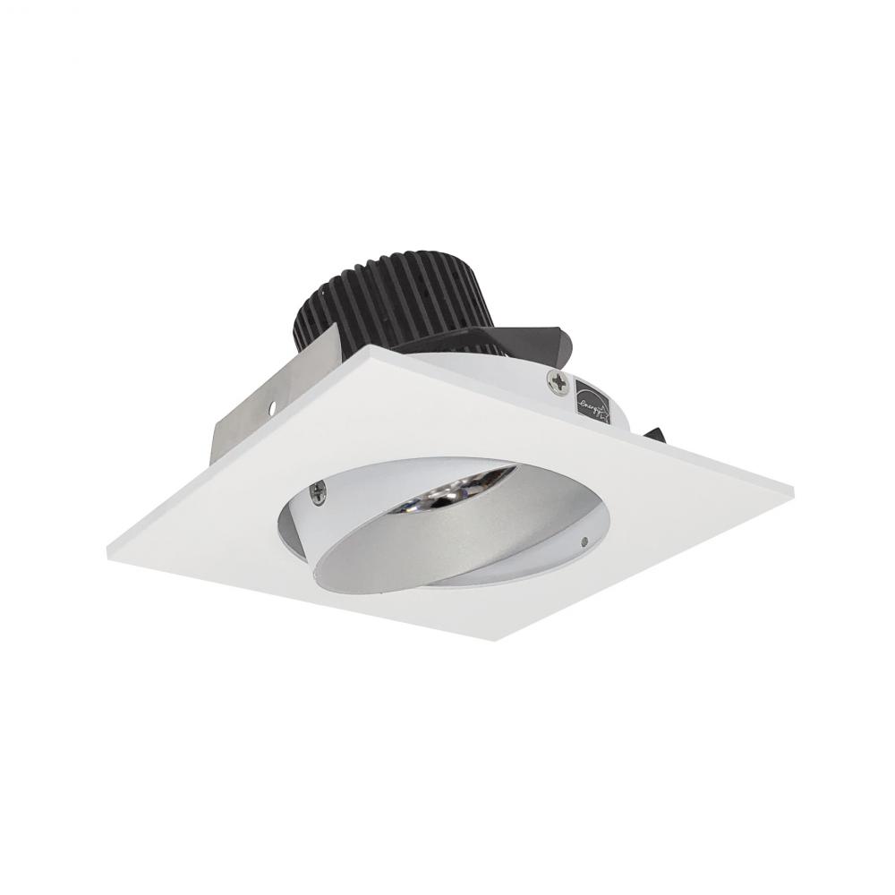 4" Iolite LED Square Adjustable Cone Reflector, 10-Degree Optic, 800lm / 12W, 2700K, Haze