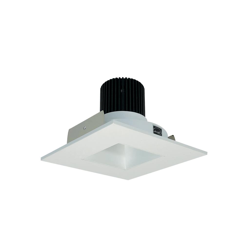 4&#34; Iolite LED Square Reflector with Square Aperture, 10-Degree Optic, 850lm / 12W, 3500K, Matte