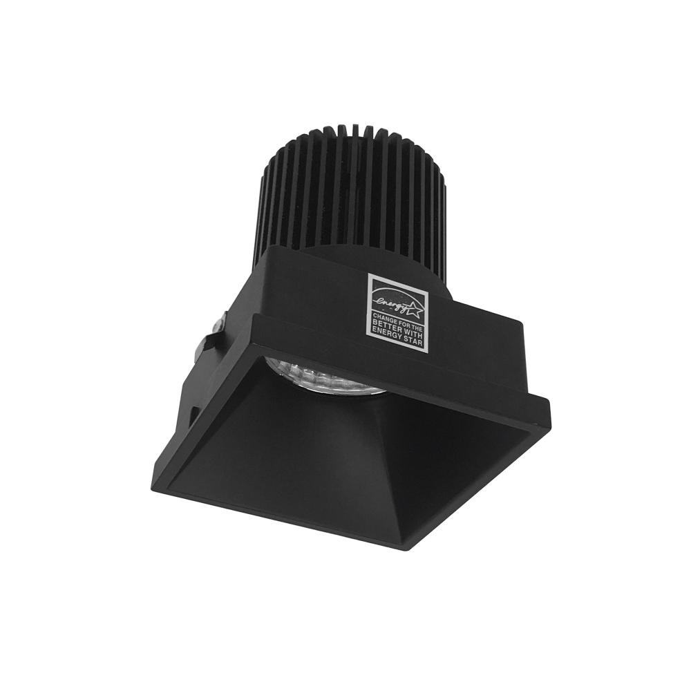 4&#34; Iolite LED Square Trimless Downlight, 800lm / 14W, Comfort Dim, Black Finish