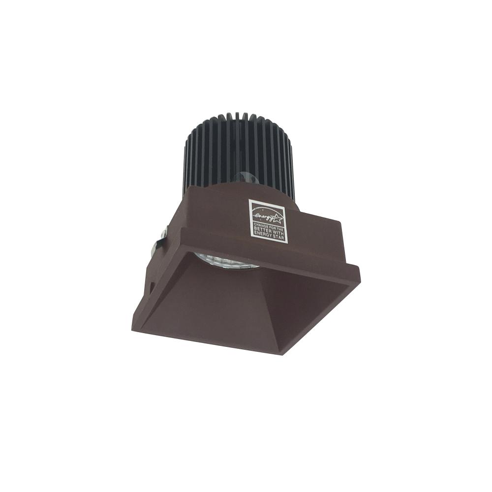 4&#34; Iolite LED Square Trimless Downlight, 800lm / 14W, Comfort Dim, Bronze Finish