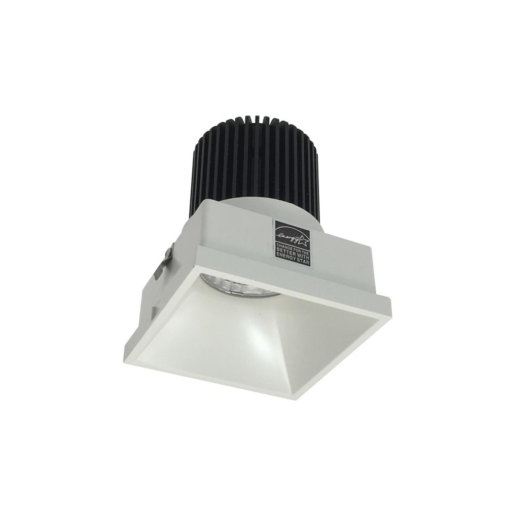 4&#34; Iolite LED Square Trimless Downlight, 1000lm / 14W, 4000K, White Finish