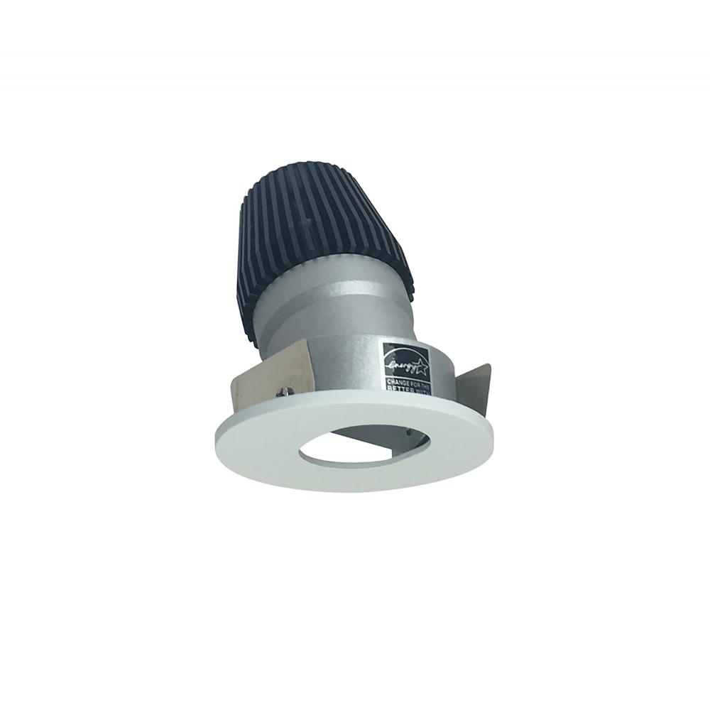 1&#34; Iolite LED BWF Round Adjustable Slot Aperture, 600lm, 3000K, Haze Slot Aperture / Matte