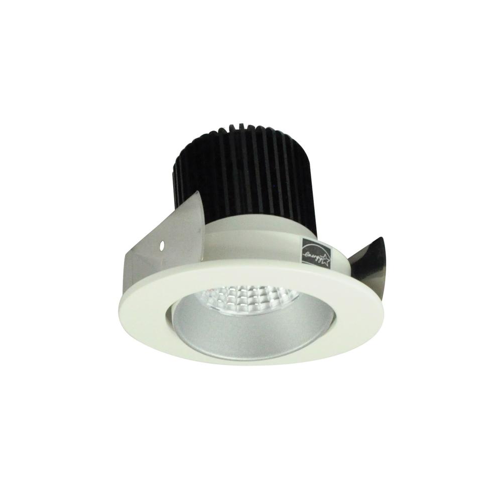 2" Iolite LED Round Adjustable Cone Reflector, 1000lm / 14W, 2700K, Haze Reflector / White