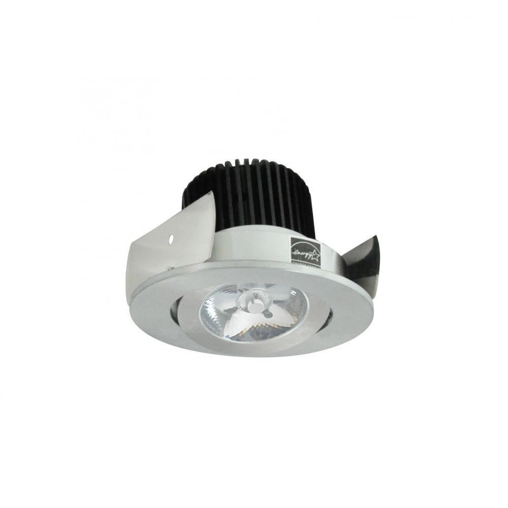 2&#34; Iolite LED Round Adjustable Gimbal, 10-Degree Optic, 850lm / 12W, 2700K, Natural Metal Finish