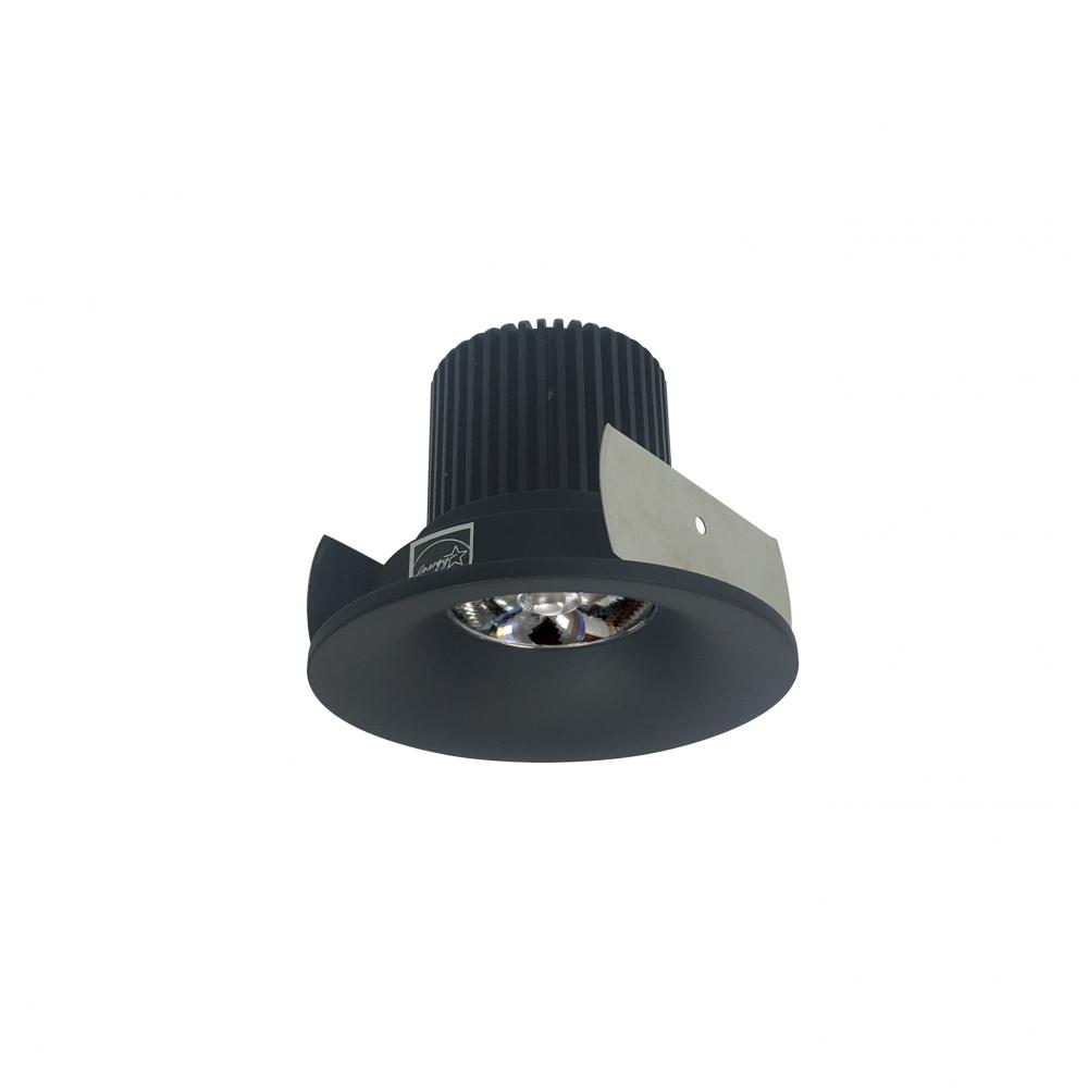2&#34; Iolite LED Round Bullnose, 10-Degree Optic, 850lm / 12W, 3000K, Black Finish