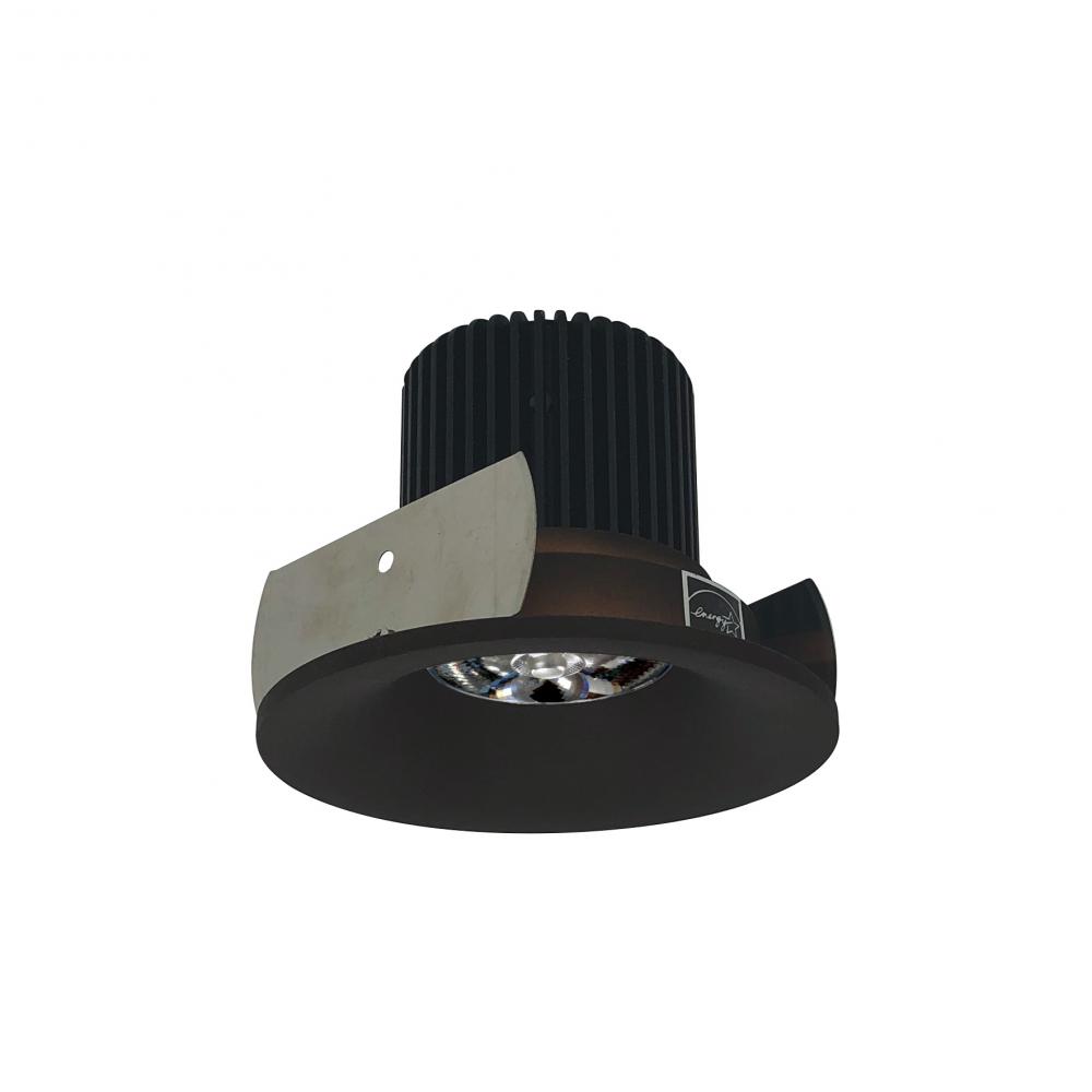 2&#34; Iolite LED Round Bullnose, 10-Degree Optic, 850lm / 12W, 3000K, Bronze Finish