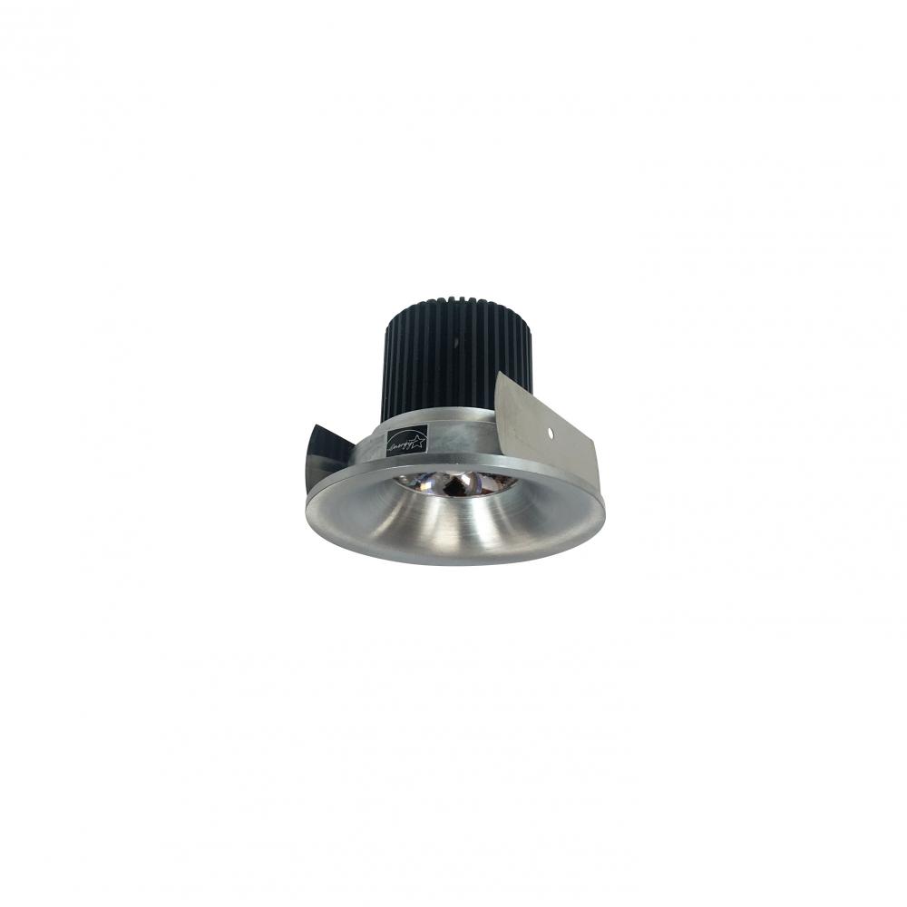 2&#34; Iolite LED Round Bullnose, 10-Degree Optic, 850lm / 12W, 3000K, Natural Metal Finish
