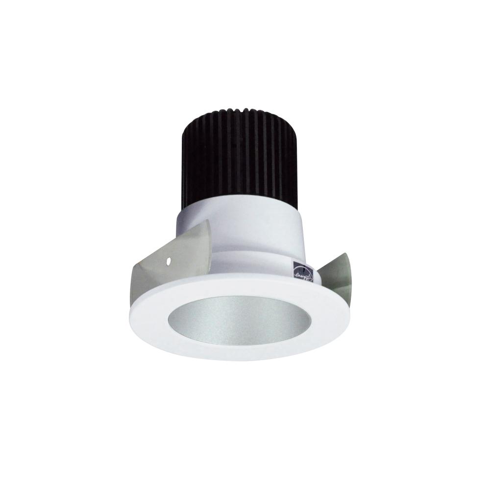 2&#34; Iolite LED Round Reflector, 1000lm / 14W, 3500K, Haze Reflector / Matte Powder White Flange