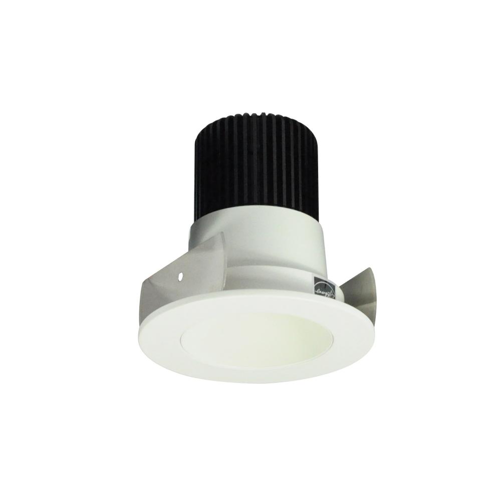 2&#34; Iolite LED Round Reflector, 1000lm / 14W, 3000K, White Reflector / White Flange