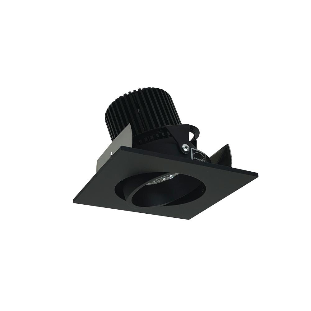 2&#34; Iolite LED Square Adjustable Cone Reflector, 1000lm / 14W, 3500K, Black Reflector / Black