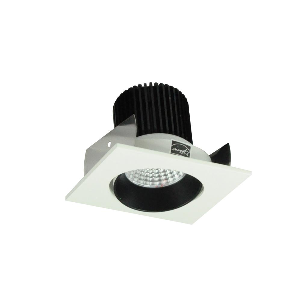 2&#34; Iolite LED Square Adjustable Cone Reflector, 1000lm / 14W, 5000K, Black Reflector / White