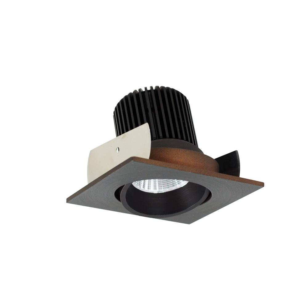 2&#34; Iolite LED Square Adjustable Cone Reflector, 1000lm / 14W, 3500K, Bronze Reflector / Bronze