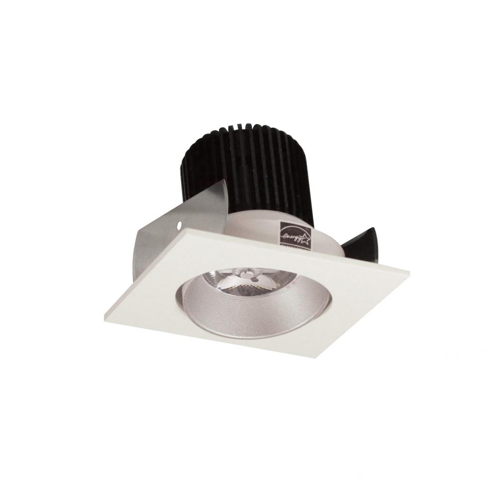 2&#34; Iolite LED Square Adjustable Cone Reflector, 10-Degree Optic, 800lm / 12W, 2700K, Haze