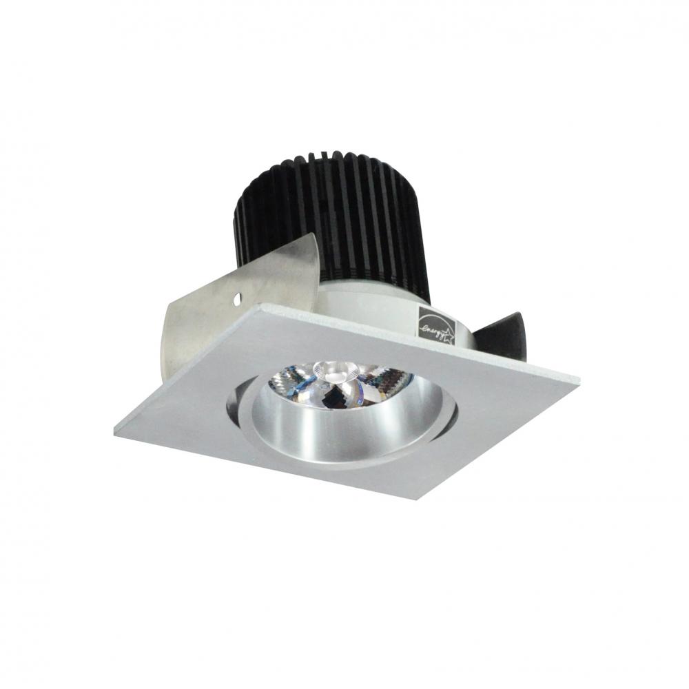 2&#34; Iolite LED Square Adjustable Cone Reflector, 10-Degree Optic, 800lm / 12W, 2700K, Natural