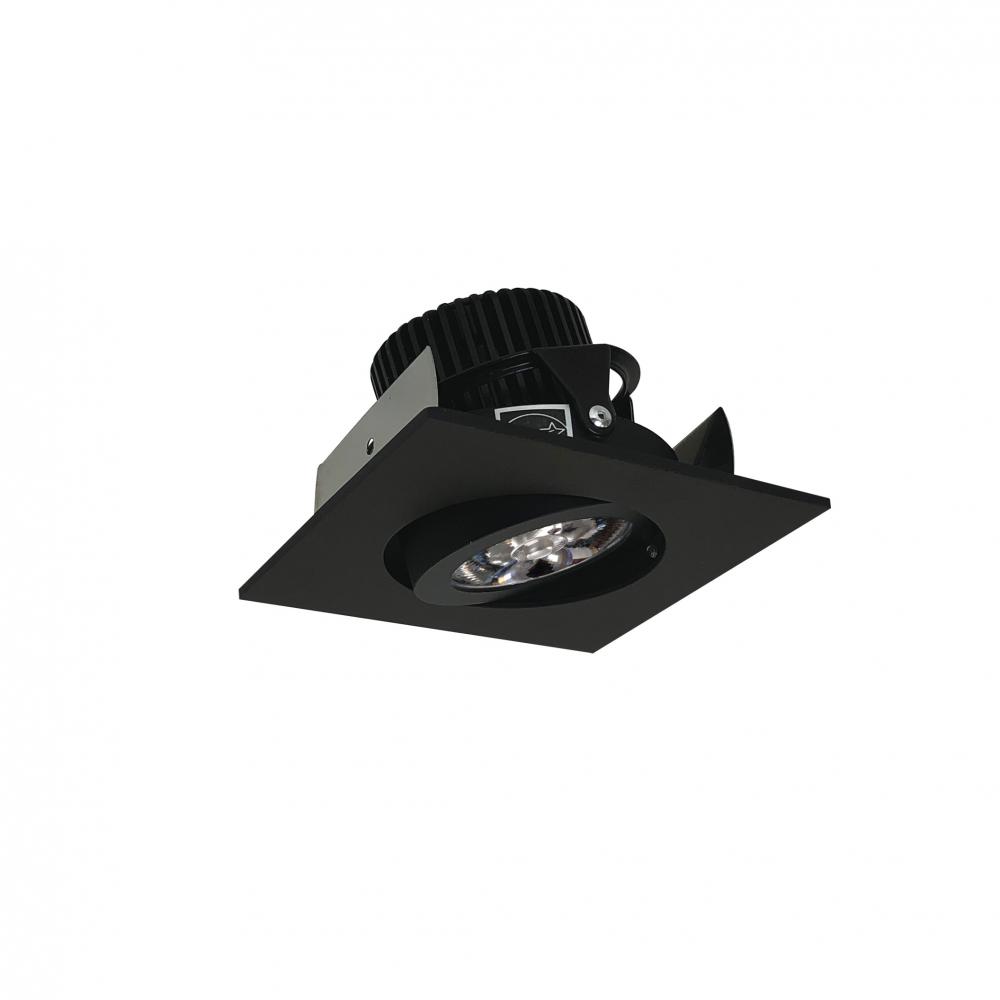 2&#34; Iolite LED Square Adjustable Gimbal, 10-Degree Optic, 850lm / 12W, 4000K, Black Finish