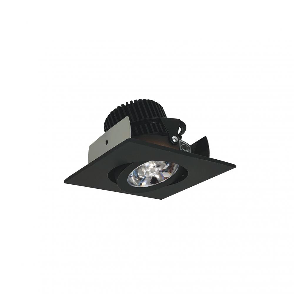 2" Iolite LED Square Adjustable Gimbal, 10-Degree Optic, 850lm / 12W, 3000K, Bronze Finish