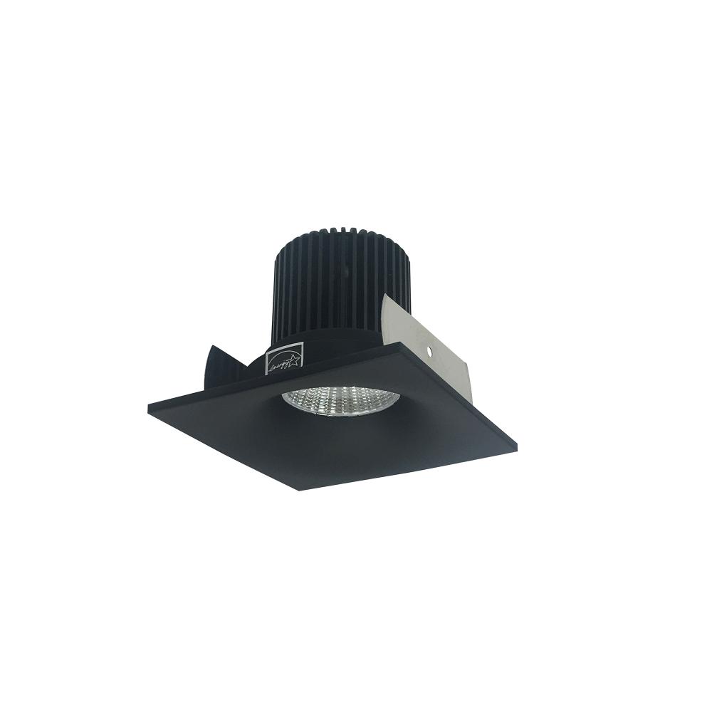 2&#34; Iolite LED Square Bullnose, 1000lm / 14W, 3500K, Black Finish